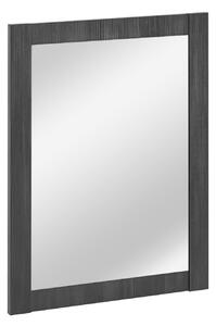 CMD COMAD - Zrcadlo Classic Graphite - šedá - 60x80 cm