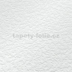 Vliesové tapety na zeď IMPOL Timeless 1111-5, rozměr 15,00 m x 0,53 m, omítkovina bílá perličková struktura hrubá, ERISMANN