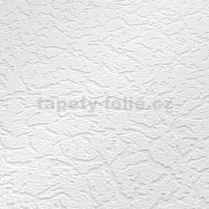 Vliesové tapety na zeď IMPOL Timeless 1111-8, rozměr 15,00 m x 0,53 m, omítkovina bílá hrubá struktura, ERISMANN