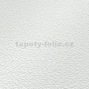 Vliesové tapety na zeď IMPOL Timeless 1111-9, rozměr 15,00 m x 0,53 m, omítkovina bílá perličková struktura, ERISMANN