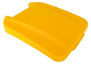 Denox žluté víko k odpadkovému koši na tříděný odpad 23300