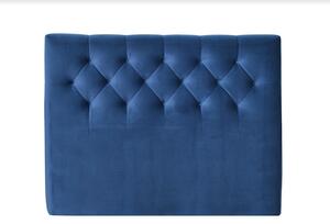 Manželská postel TITTO - modrá 160 × 200 cm
