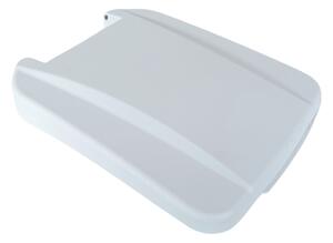 Denox bílé víko k odpadkovému koši na tříděný odpad 23300