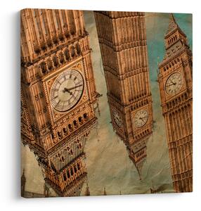 Obraz - Big Ben, Londýn (30x30 cm)