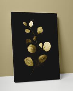 Plakát / Obraz Gold Tiskové plátno A4 - 21 x 29,7 cm