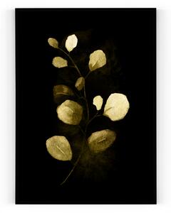 Plakát / Obraz Gold 61 x 91,5 cm Napnuté plátno na dřevěném rámu