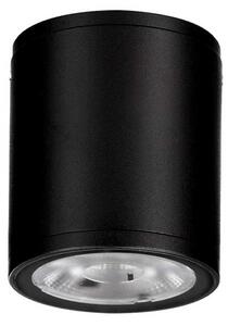 Nova Luce Lumina LED stropní svítidlo IP65 Černá6.5 CM