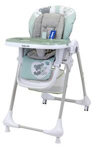 Baby Mix jídelní židlička Infant Green