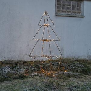 LED venkovní dekorace Light Tree Foldy, 170 cm