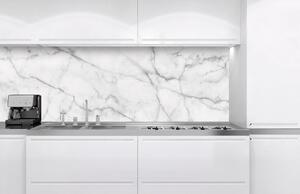 Samolepící tapety za kuchyňskou linku, rozměr 180 cm x 60 cm, bílý mramor, DIMEX KI-180-001