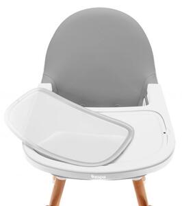 Zopa dětská židlička Dolce 2 Grey/White