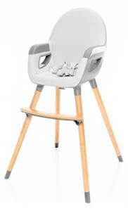 Zopa dětská židlička Dolce 2 Grey/Grey