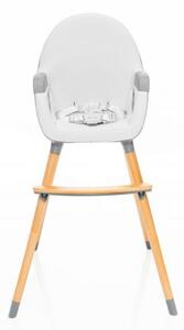 Zopa dětská židlička Dolce 2 Grey/Grey