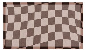 Rohožka z PVC 40x70 cm Checkerboard – Artsy Doormats