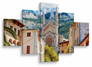Obraz - Sóller, Mallorca (125x70 cm)