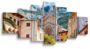 Obraz - Sóller, Mallorca (210x100 cm)
