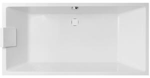 Vagnerplast akrylátová obdélníková vana CAVALLO Rozměry: 180x80 cm