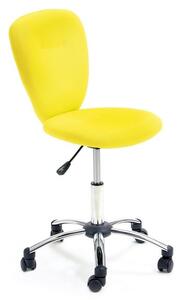 Inter Link Dětská otočná židle Torry (žlutá) (100196032005)