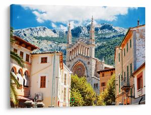 Obraz - Sóller, Mallorca (70x50 cm)