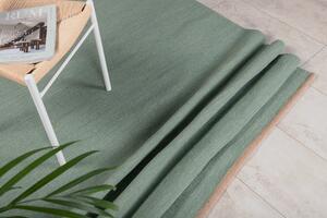 Obdélníkový koberec Jaipur, zelený, 240x170