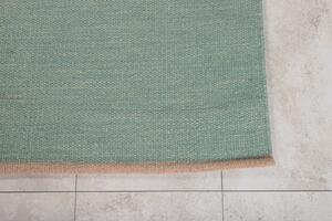 Obdélníkový koberec Jaipur, zelený, 240x170