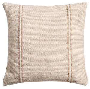 Kave Home Béžový povlak na polštář Drati 45 x 45 cm