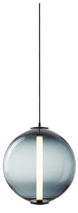 Bomma Buoy LED skleněné závěsné svítidlo KouleKouřováČerná