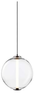 Bomma Buoy LED skleněné závěsné svítidlo KouleČiráČerná