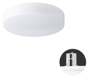OSMONT DEL52530 DELIA V1 stropní/nástěnné plastové polovestavné svítidlo bílá IP44 25W E27