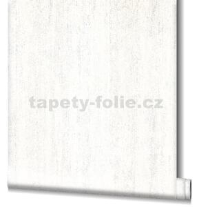Vliesové tapety na zeď Hailey 82227, rozměr 10,05 m x 0,53 m, vertikální stěrka bílá s třpytkami, NOVAMUR 6793-10