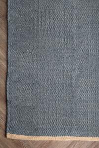 Obdélníkový koberec Jaipur, modrý, 240x170