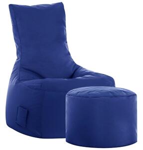 SITTING POINT Sedací vak Swing Scuba (včetně malého sedacího vaku, tmavě modrá) (100180135008)