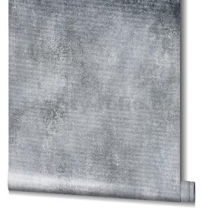 Vliesové tapety na zeď Hailey 82245, rozměr 10,05 m x 0,53 m, beton tmavě šedý, NOVAMUR 6798-20