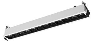 Indeluz Sigma M Trim LED zápustné liniové svítidlo 2700KBílá