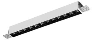Indeluz Sigma M Trimless LED zápustné liniové svítidlo 2700KBílá