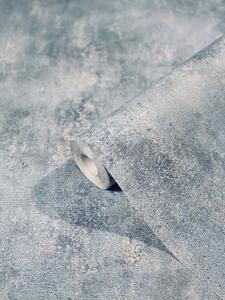 Vliesové tapety na zeď Hailey 82247, rozměr 10,05 m x 0,53 m, beton šedý, NOVAMUR 6798-40