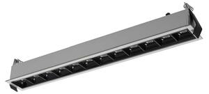 Indeluz Sigma M Trim LED zápustné liniové svítidlo 2700KŠedá