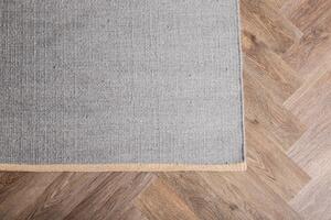 Obdélníkový koberec Jaipur, světle šedý, 300x200