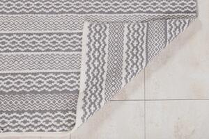 Obdélníkový koberec Sishu, světle šedý, 300x200