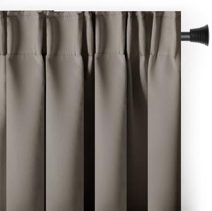 Šedobéžový dimout závěs 200x245 cm Kierra – Restilo