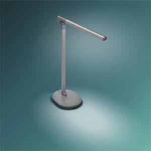 Sword stolní LED lampa 1x14W 450lm 2700/4000/6500K IP20 USB, krokové stmívání, šedá