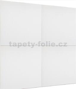 XPS 3D panel hladký, cena za kus, rozměr 50 cm x 50 cm, bílý, IMPOL TRADE
