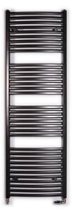 Thermal Trend KM 750 x 1815 kombinovaný topný žebřík oblý KM 750/1815 antracit