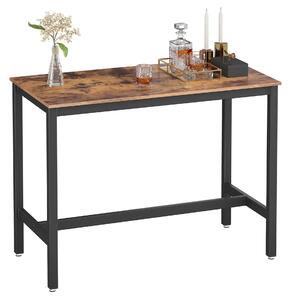 Barový stůl Huglo | 120x60x90 cm