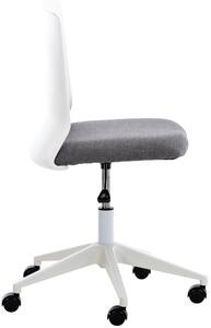 Kancelářská židle Ripon - látkové čalounění | šedá
