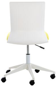 Kancelářská židle Ripon - látkové čalounění | žlutá