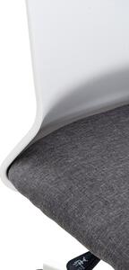 Kancelářská židle Ripon - látkové čalounění | šedá