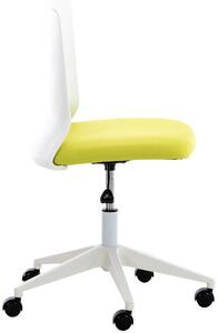 Kancelářská židle Ripon - látkové čalounění | žlutá