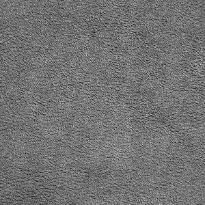 Goldea froté velur tmavě šedé oboustranné, metráž š. 150 cm 150 cm