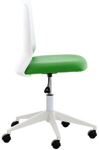 Kancelářská židle Ripon - umělá kůže | zelená